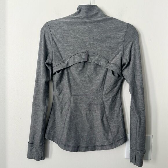Lululemon Define Gray Athletic Jacket 6 - Picture 6 of 8
